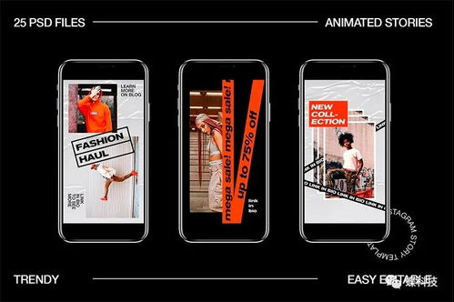 潮流酷炫，創意無限——男裝拼貼風淘寶圖文排版PSD素材全攻略