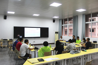 機電工程學院舉辦“中德技術員班”師資培訓，助力職業技能提升