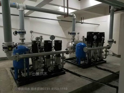 穩壓補償式箱式無負壓供水設備 智能水務系統開發與產業升級的強勁引擎