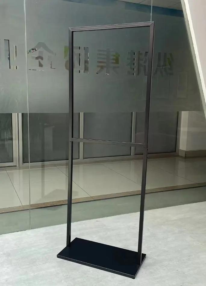 鋁合金手提海報架定制,真正源頭工廠,質量保證,價格優惠,售后 - 抖音